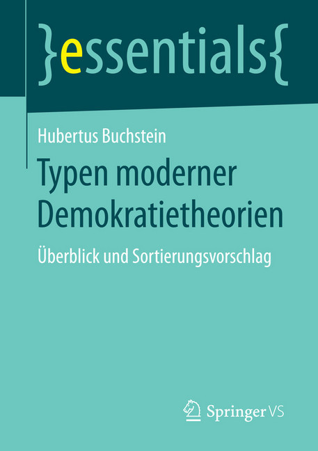 Typen moderner Demokratietheorien main product photo