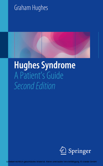 Hughes Syndrome main product photo