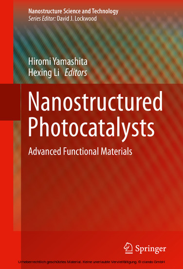 Nanostructured Photocatalysts main product photo