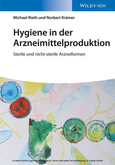 Hygiene in der Arzneimittelproduktion main product photo