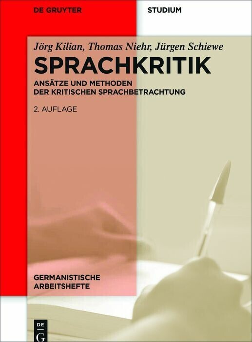 Sprachkritik main product photo