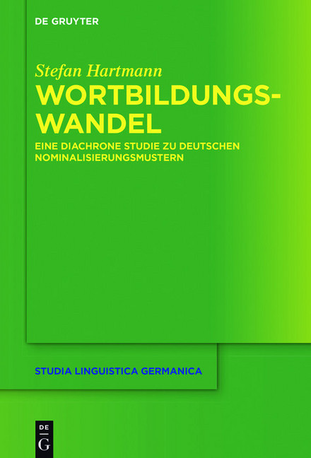 Wortbildungswandel main product photo