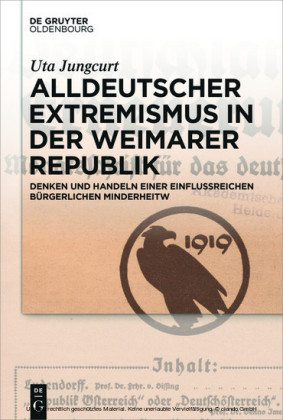 Alldeutscher Extremismus in der Weimarer Republik