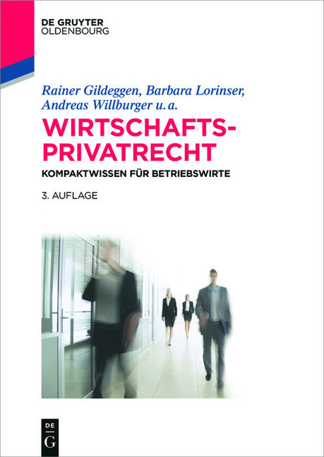 Wirtschaftsprivatrecht main product photo
