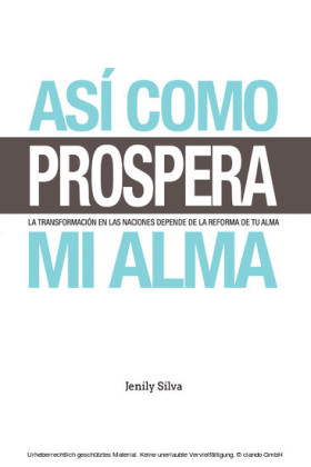 Así Como Prospera Mi Alma