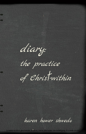 Diary: The Practice of Christ-within main product photo