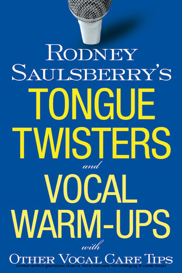 Rodney Saulsberry's Tongue Twisters and Vocal Warm-Ups main product photo