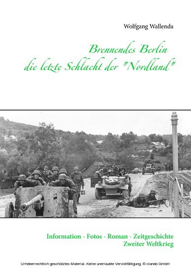 Brennendes Berlin - die letzte Schlacht der "Nordland" main product photo