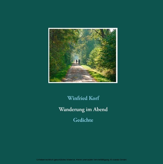 Wanderung im Abend main product photo