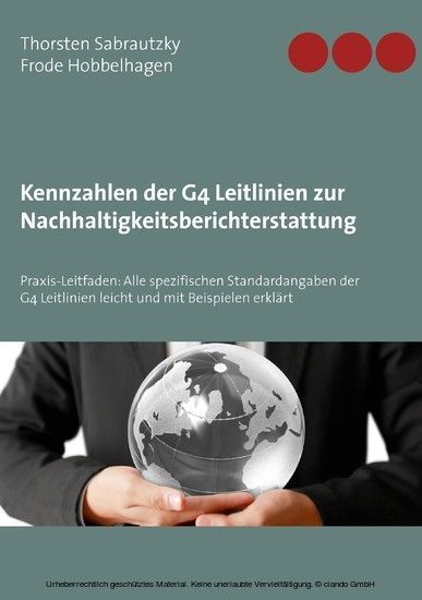 Kennzahlen der G4 Leitlinien zur Nachhaltigkeitsberichterstattung main product photo