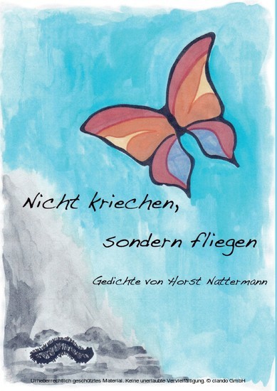 Nicht kriechen sondern fliegen main product photo