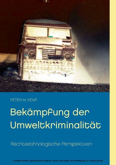 Bekämpfung der Umweltkriminalität main product photo