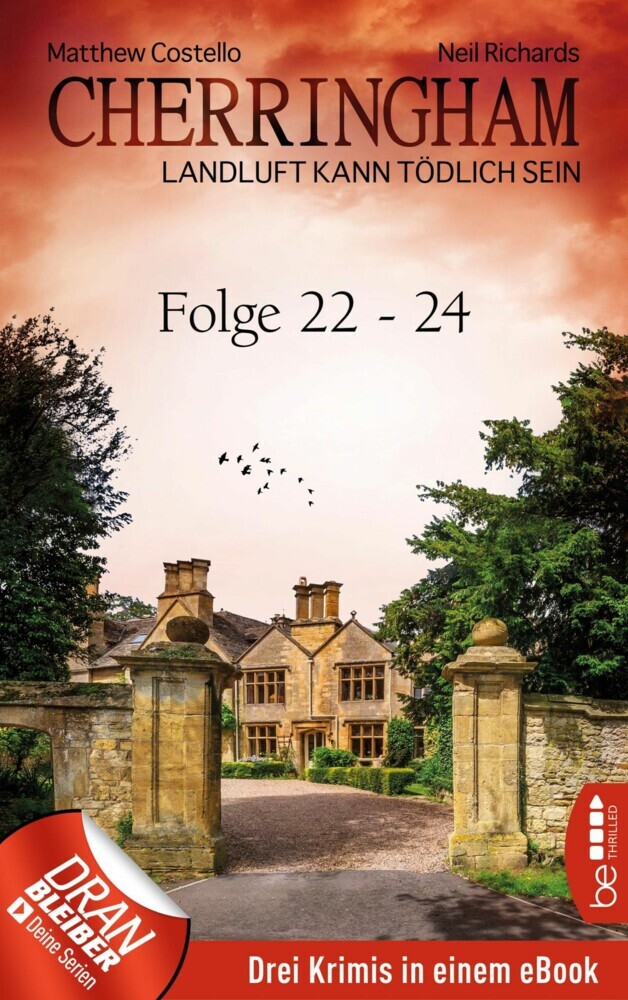 Cherringham Sammelband VIII - Folge 22-24 main product photo