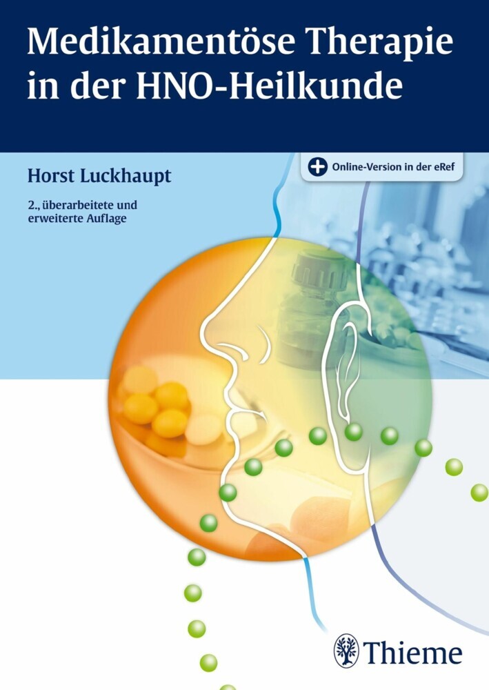 Medikamentöse Therapie in der HNO-Heilkunde main product photo
