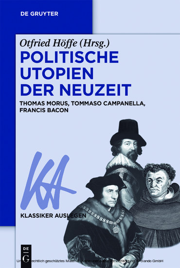 Politische Utopien der Neuzeit main product photo