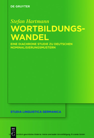 Wortbildungswandel main product photo