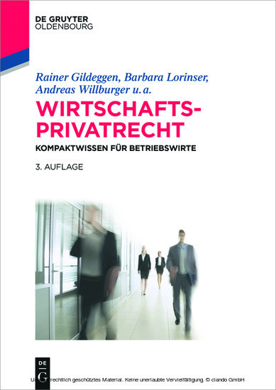 Wirtschaftsprivatrecht main product photo