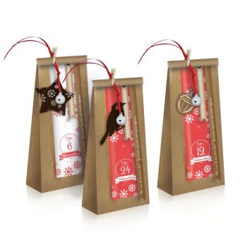 24 Adventstütchen "Bohemian" 2021