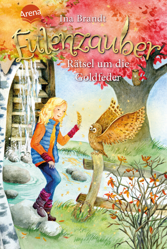 Eulenzauber / Eulenzauber (5). Rätsel um die Goldfeder main product photo