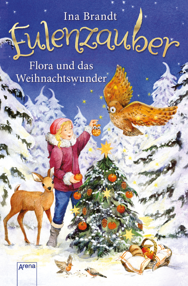Eulenzauber - Flora und das Weihnachtswunder main product photo