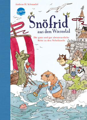 Snöfrid aus dem Wiesental - Die ganz und gar abenteuerliche Reise zu den Nebelinseln