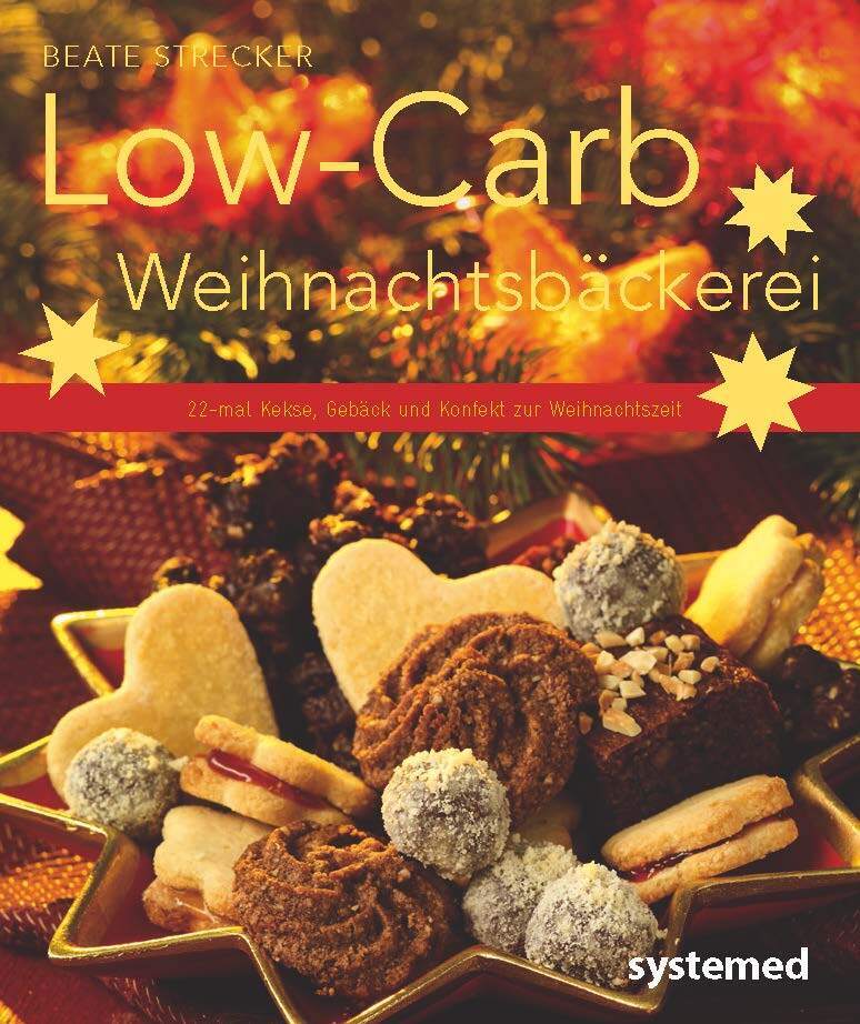 Low-Carb Weihnachtsbäckerei main product photo