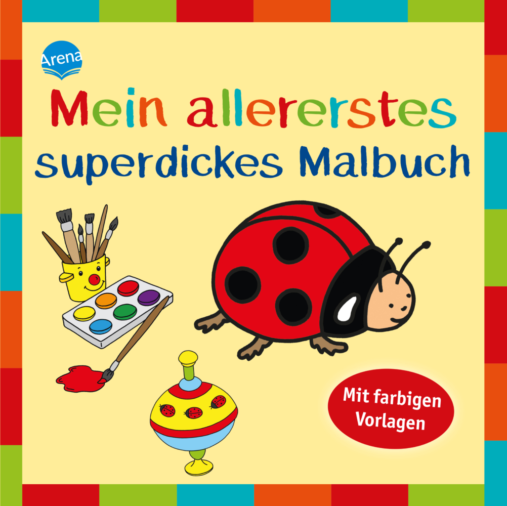 Mein allererstes superdickes Malbuch main product photo
