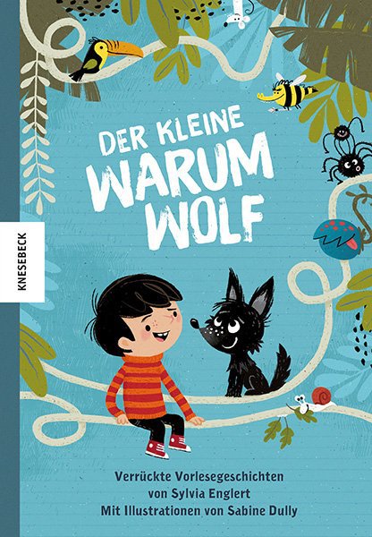 Der kleine Warumwolf main product photo