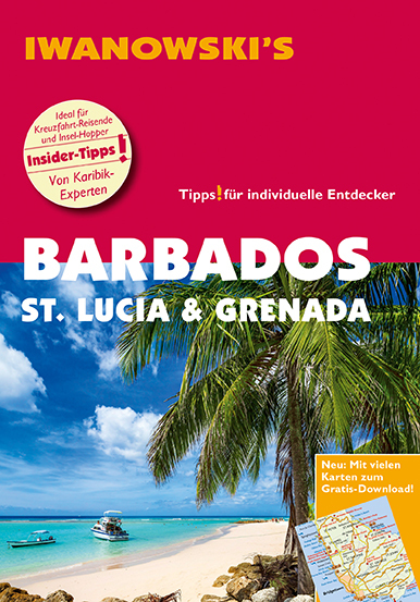 Iwanowski's Barbados, St. Lucia & Grenada - Reiseführer von Iwanowski main product photo