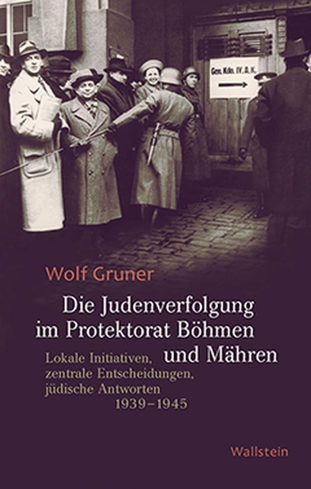 Die Judenverfolgung im Protektorat Böhmen und Mähren main product photo