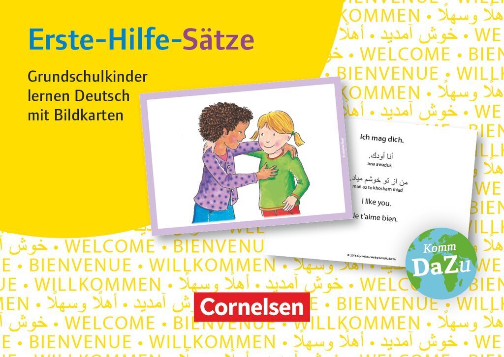Deutsch lernen mit Fotokarten - Grundschule main product photo