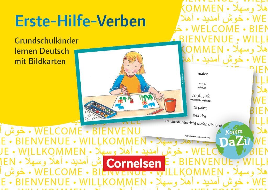 Deutsch lernen mit Fotokarten - Grundschule main product photo