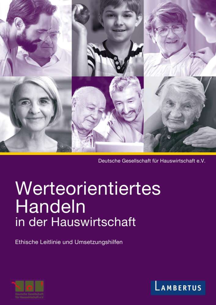 Werteorientiertes Handeln in der Hauswirtschaft main product photo