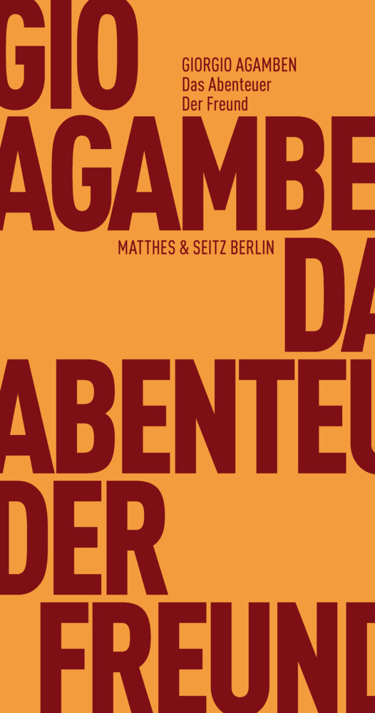 Das Abenteuer. Der Freund main product photo