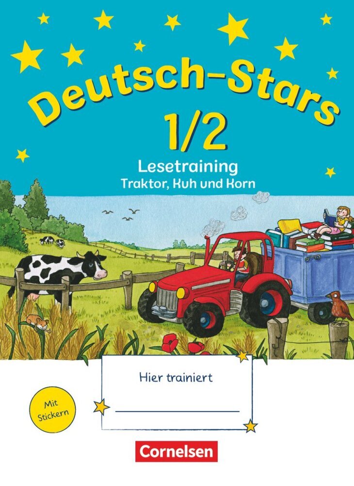 Deutsch-Stars - Allgemeine Ausgabe - 1./2. Schuljahr main product photo