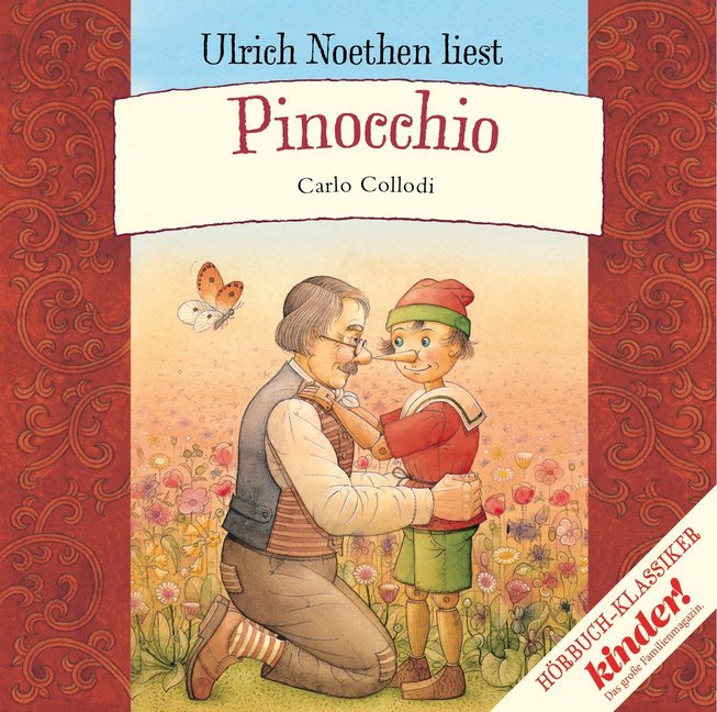 Pinocchio, 1 Audio-CD main product photo