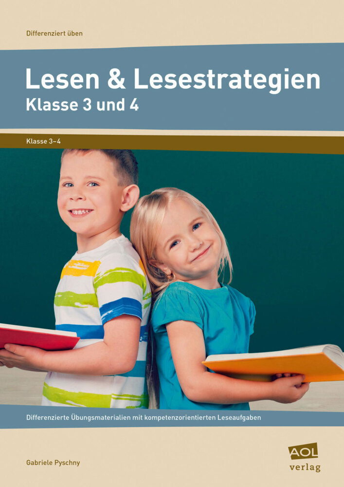 Lesen & Lesestrategien - Klasse 3 und 4 main product photo