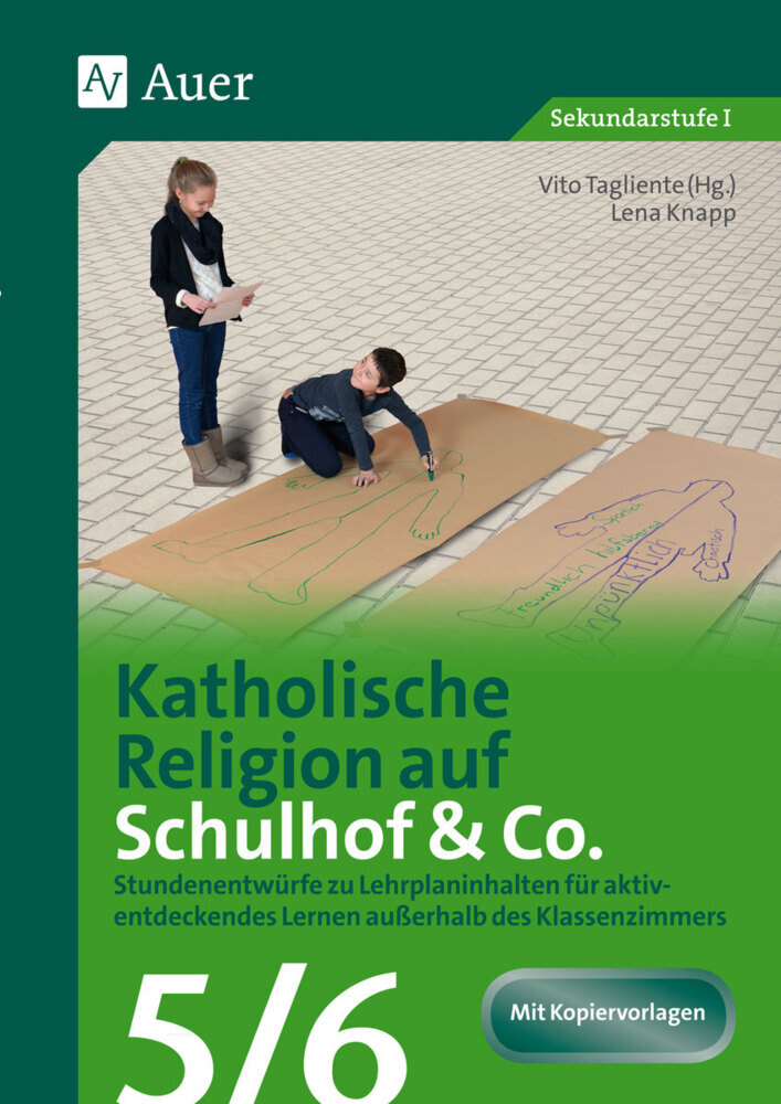 Katholische Religion auf Schulhof & Co. Klasse 5-6 main product photo