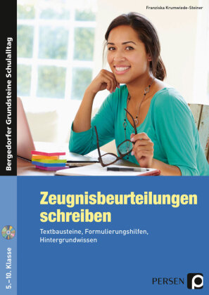 Zeugnisbeurteilungen schreiben - Sekundarstufe, m. 1 CD-ROM