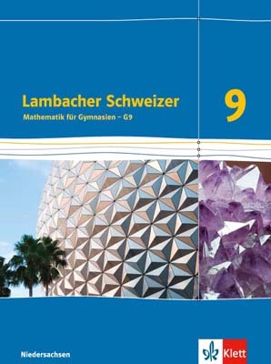 Lambacher Schweizer Mathematik 9 - G9. Ausgabe Niedersachsen main product photo