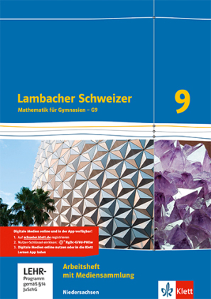 Lambacher Schweizer Mathematik 9 - G9. Ausgabe Niedersachsen, m. 1 Beilage