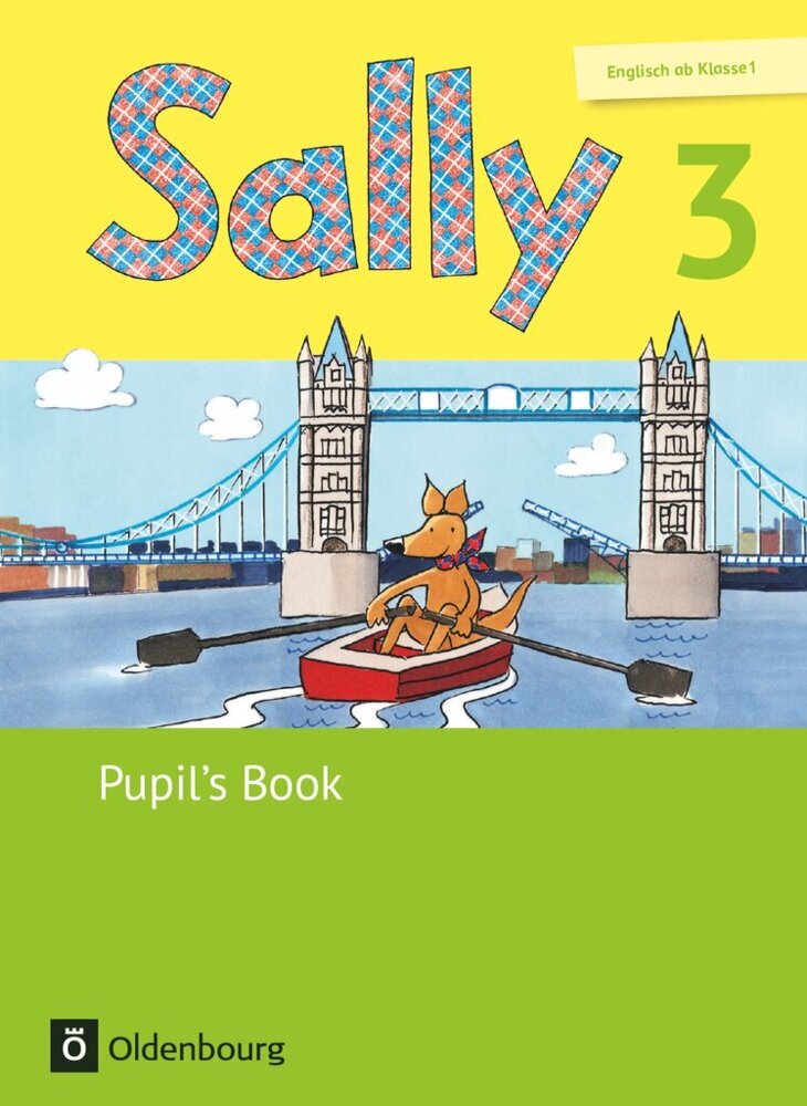 Sally - Englisch ab Klasse 1 - Ausgabe 2015 für alle Bundesländer außer Nordrhein-Westfalen - 3. Schuljahr main product photo