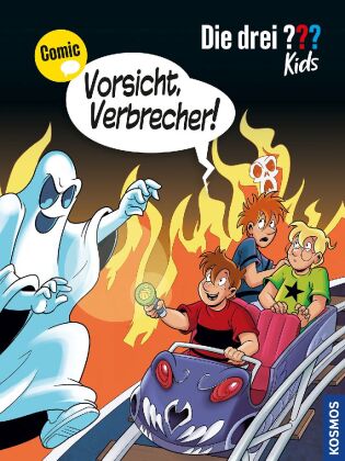 Die drei ???-Kids - Vorsicht, Verbrecher!
