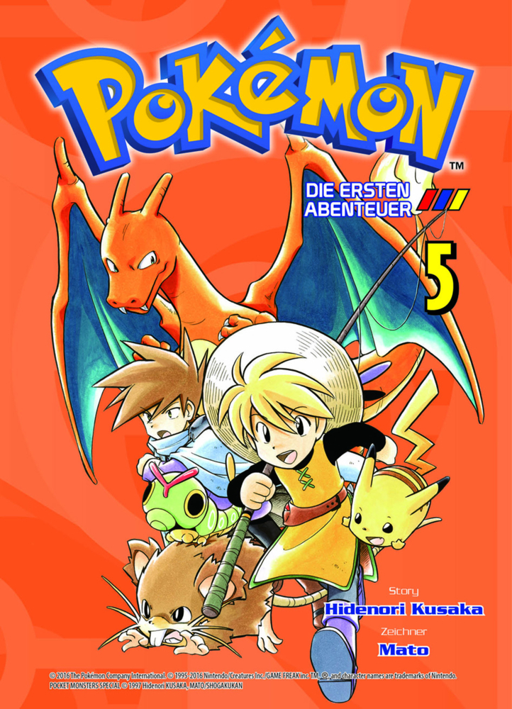 Pokémon - Die ersten Abenteuer 05. Bd.5 main product photo