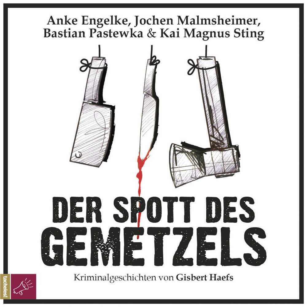 Der Spott des Gemetzels, 2 Audio-CDs main product photo