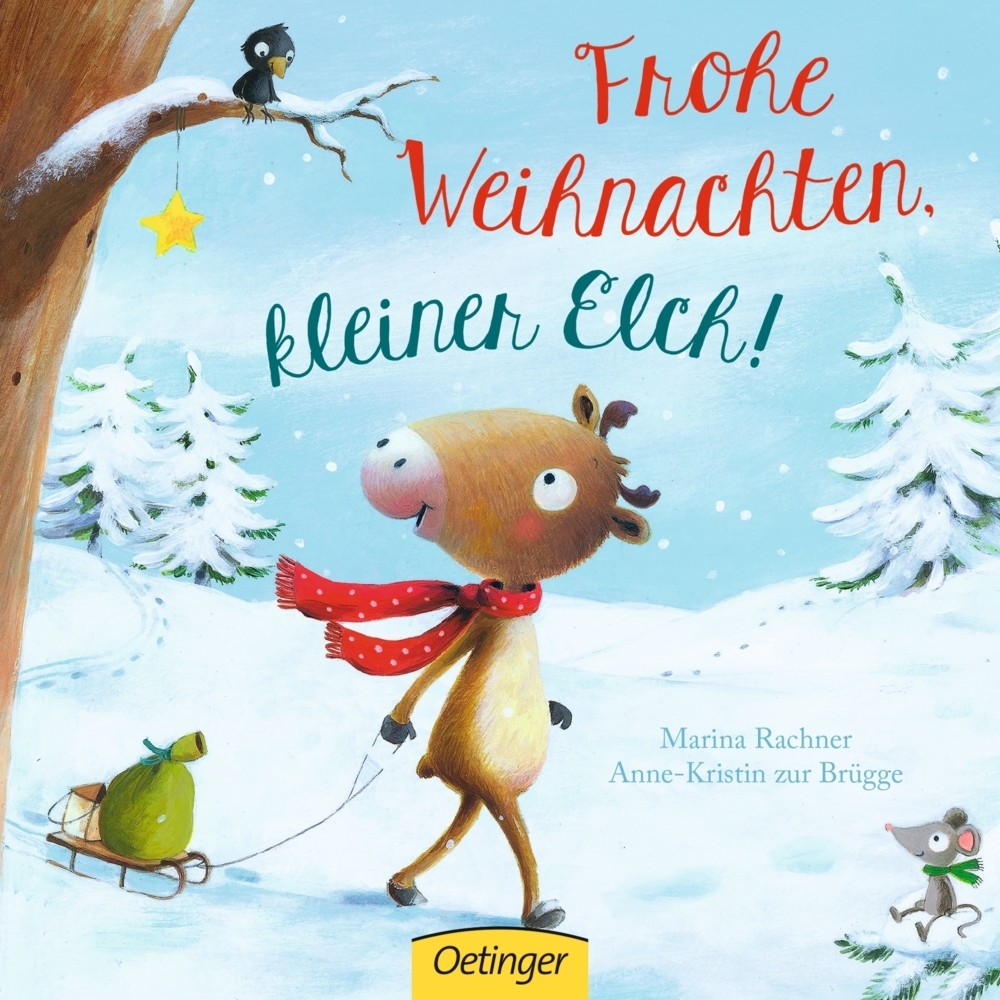 Frohe Weihnachten, kleiner Elch! main product photo