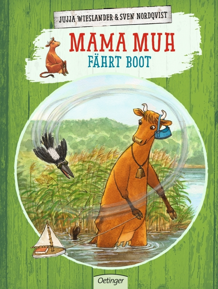Mama Muh fährt Boot main product photo