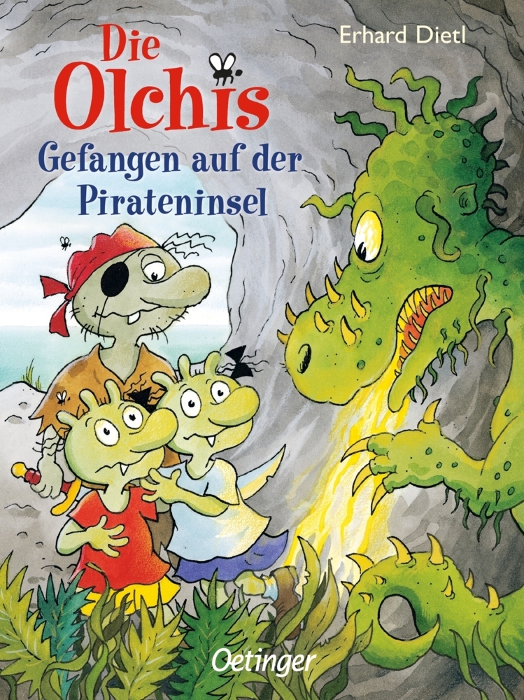 Die Olchis - Gefangen auf der Pirateninsel main product photo