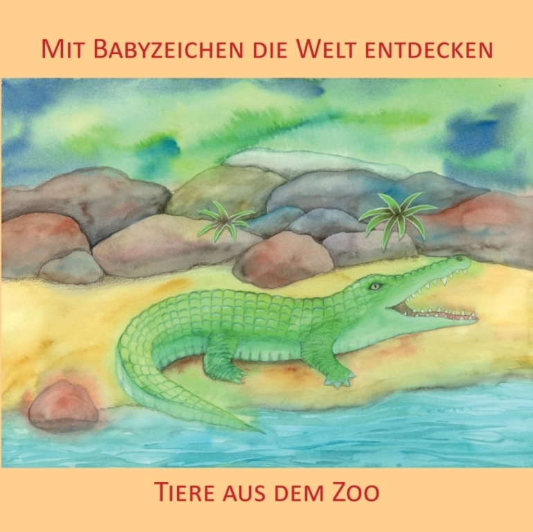 Mit Babyzeichen die Welt entdecken: Tiere aus dem Zoo main product photo