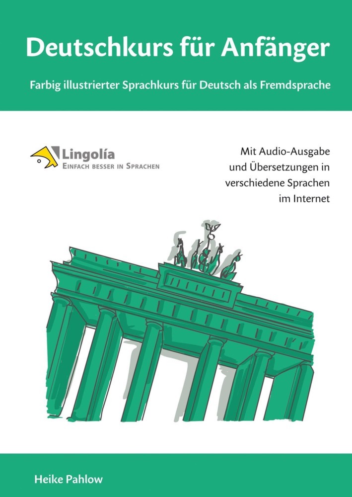 Deutschkurs für Anfänger: Farbig illustrierter Sprachkurs für Deutsch als Fremdsprache main product photo
